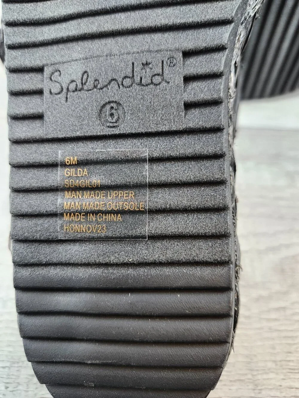 Splendid women size
